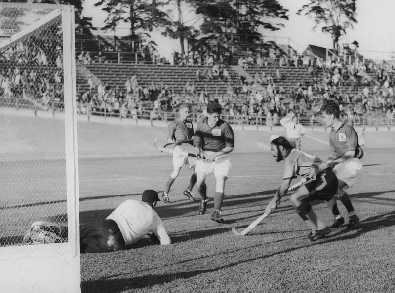 Helsinki Olympics - Balbir Singh Dosanjh, the hero of India in action