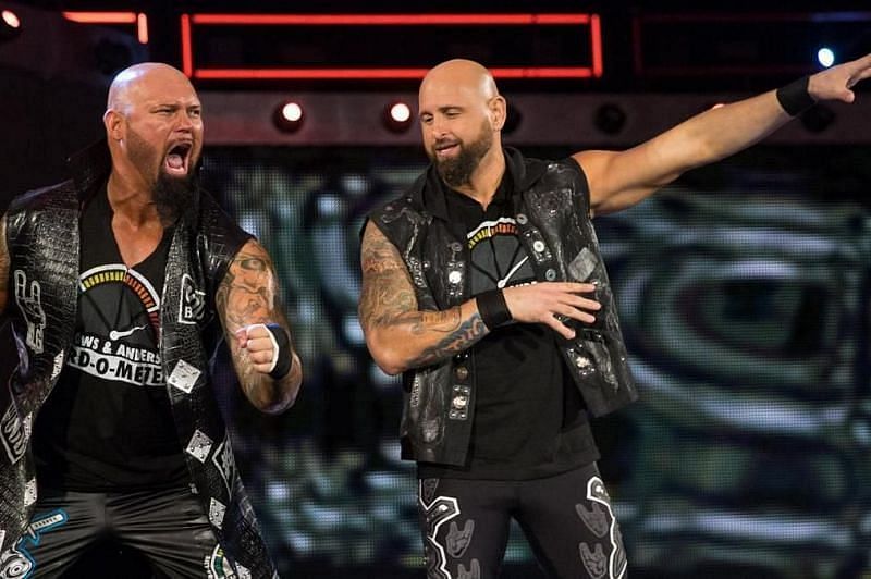 IMPACT World Tag Team Champions The Good Brothers