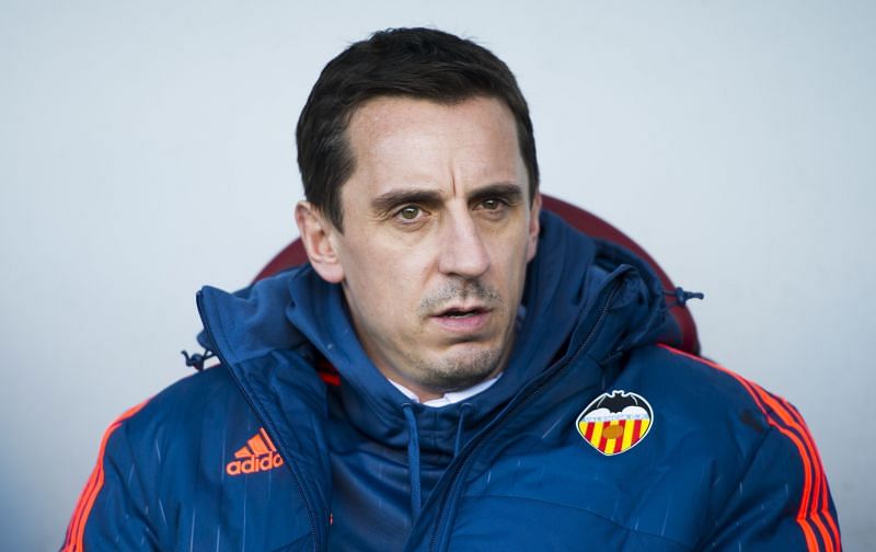 Neville as Valencia boss