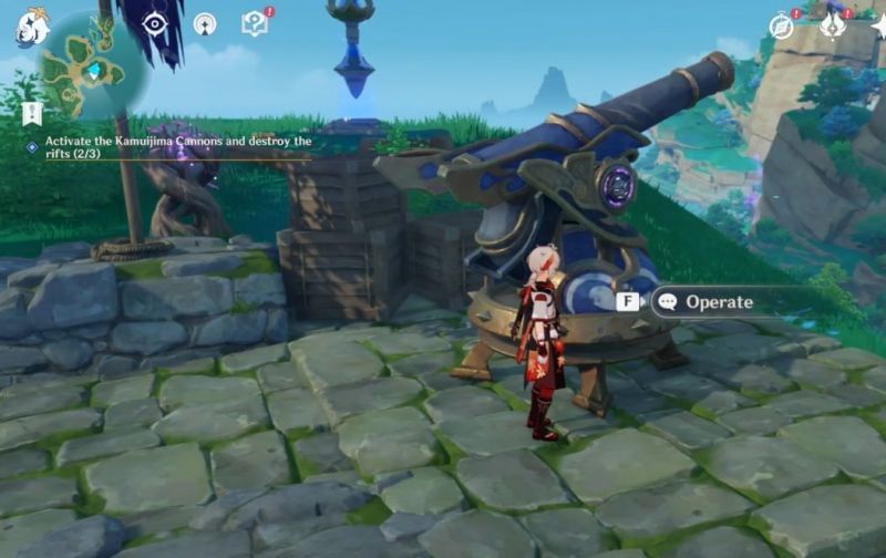 Genshin Impact Tatarasuna barrier puzzle guide how to unlock the barrier