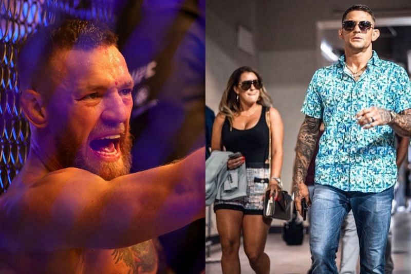 What Did Conor McGregor Say To Dustin Poirier And His Wife After Their ...