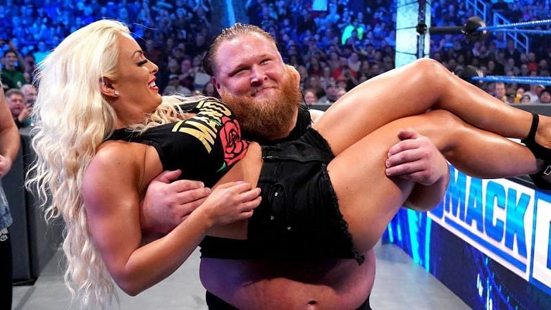 Otis and Mandy Rose&#039;s storyline featured prominently on WWE SmackDown
