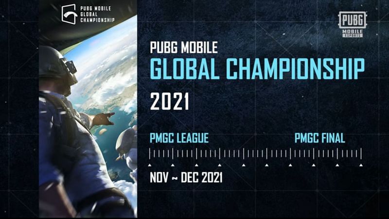 PUBG Mobile Global Championship 2021 Schedule