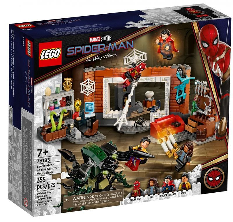 lego spider man 2021 leaks