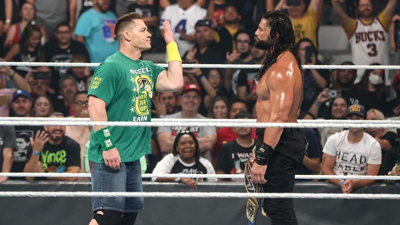 WWE SummerSlam में होगा रोमन रेंस और जॉन सीना का मैच