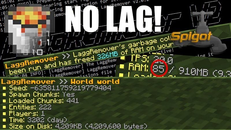 How to fix server lag in Minecraft