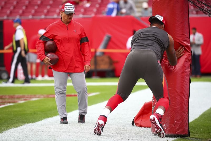 How many female coaches are in the NFL?