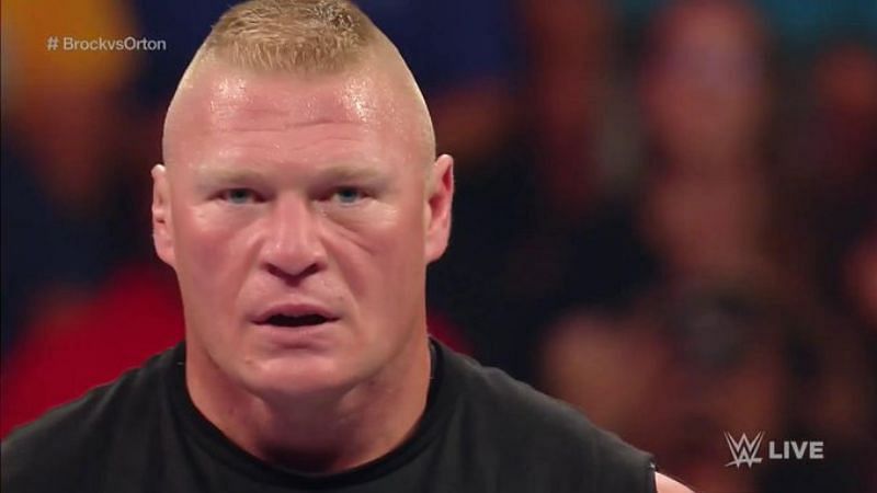 Heath Slater on Brock Lesnar going off-script on WWE RAW