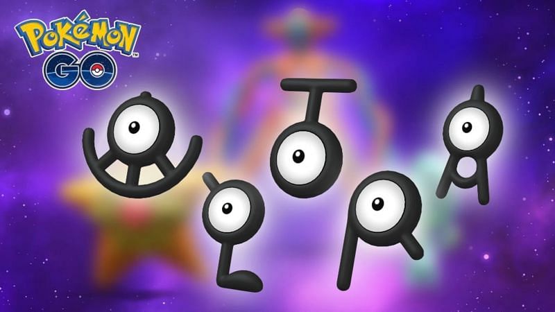 How To Get Shiny Unown U In Pokemon Go 