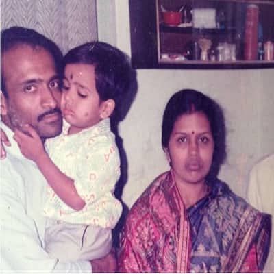Rohit Sharma Family