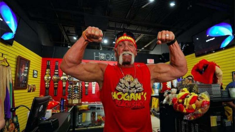 Hogan at his store.