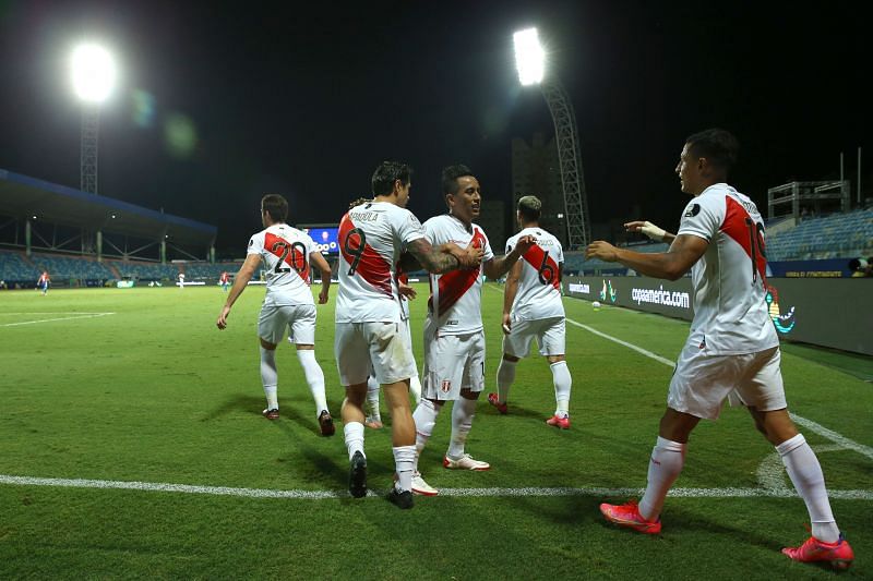 Peru v Paraguay: Quarterfinal - Copa America Brazil 2021