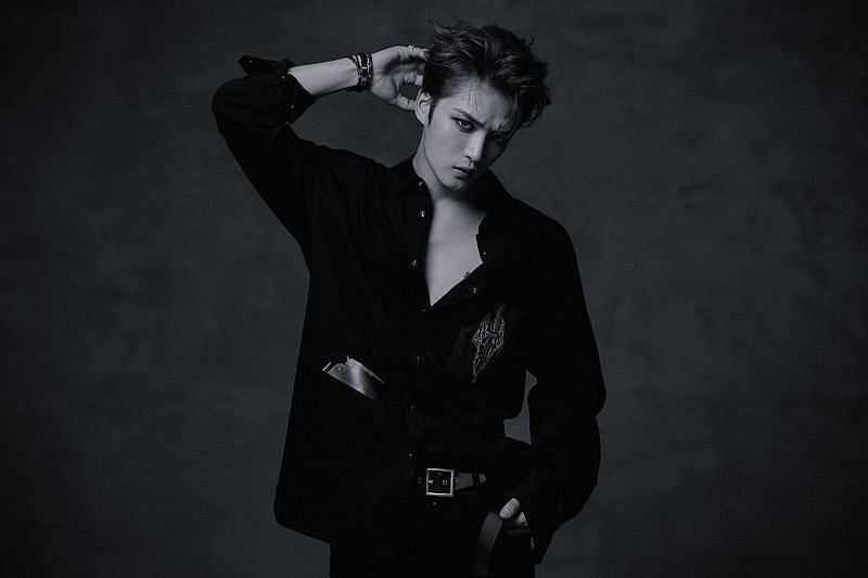 Fans celebrate Kim Jaejoong&#039;s return to Korean music shows after 10 years (Image via C-Jes)