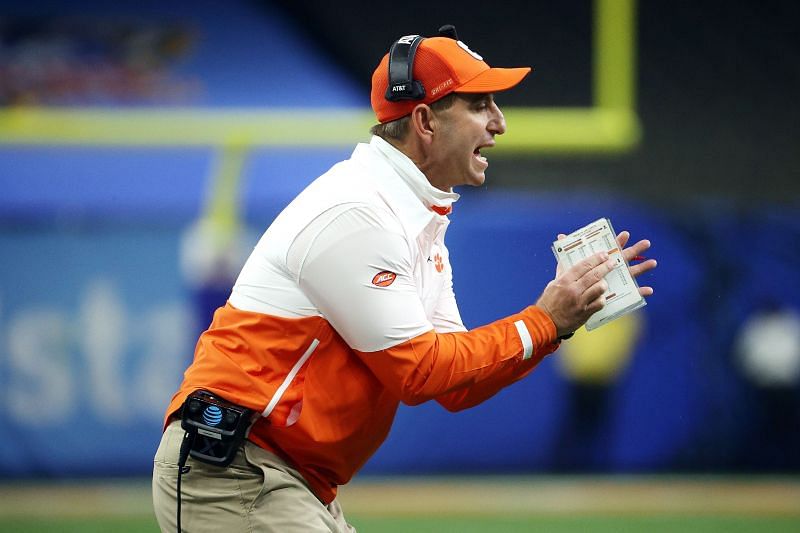 CFB 2021: 3 Reasons Why Dabo Swinney Will Not Walk Away From Clemson If ...