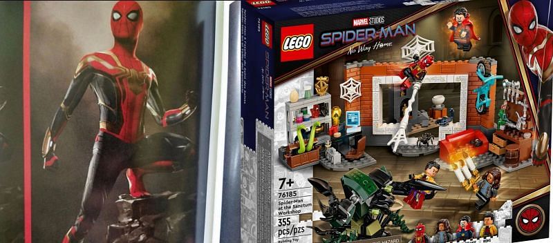 spider man no way home leaked lego