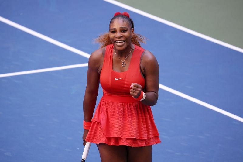Serena Williams at the 2020 US Open