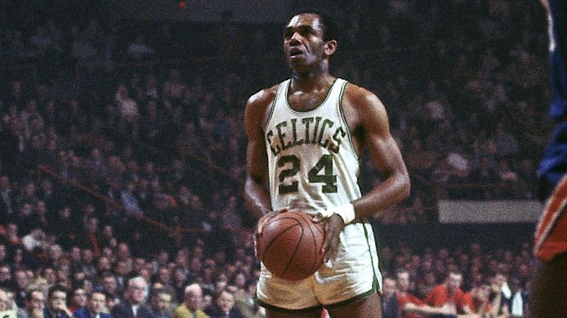 Sam Jones of the Boston Celtics [Source: NBA]
