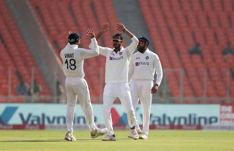 India v England - 4th Test: Day One