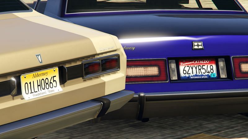 License Plates in GTA Online ( Source: gta5-mods.com )