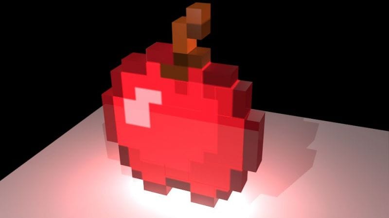 Top 3 ways to collect apples in Minecraft
