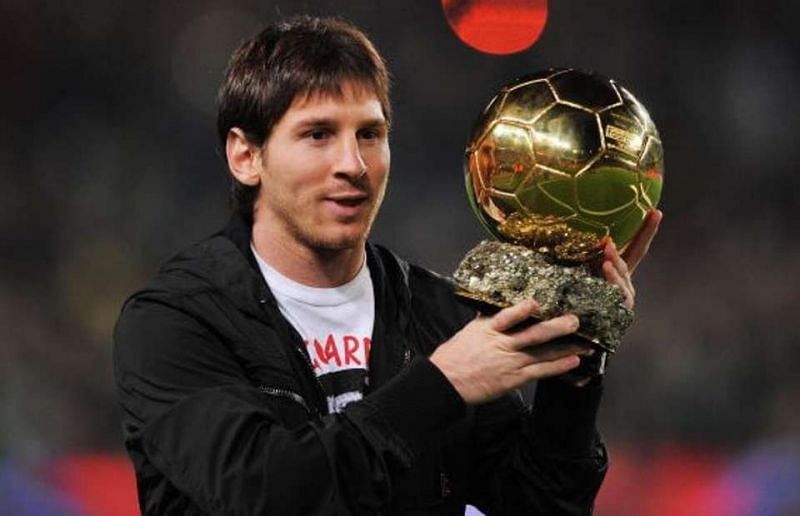 Lionel Messi won his first Ballon d&#039;Or in 2009.