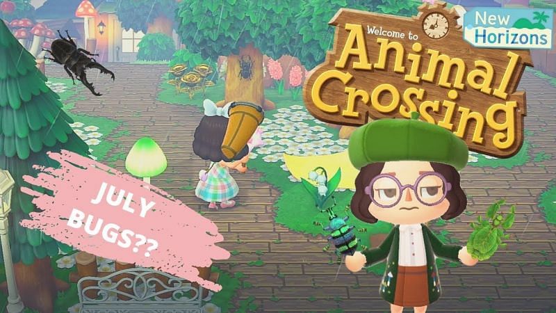 Animal Crossing New Horizons bugs arriving in July (Image via froggycrossing)