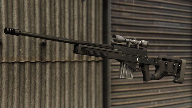 Sniper in GTA Online ( Source gta.fandom.com )