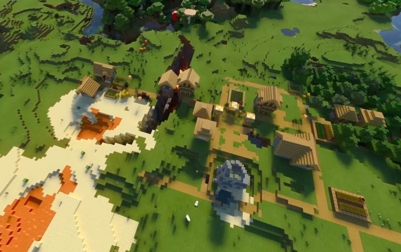 5 best Minecraft Bedrock Edition seeds for creative mode