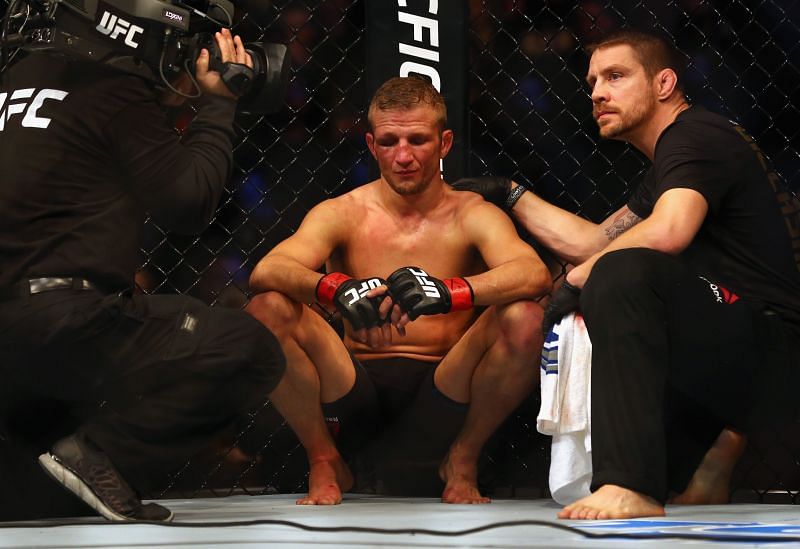 Former UFC bantamweight champion T.J. Dillashaw has never been afraid to discuss his use of EPO