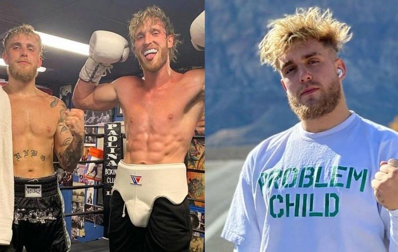 Jake Paul reveals why he doesn't spar with his brother Logan