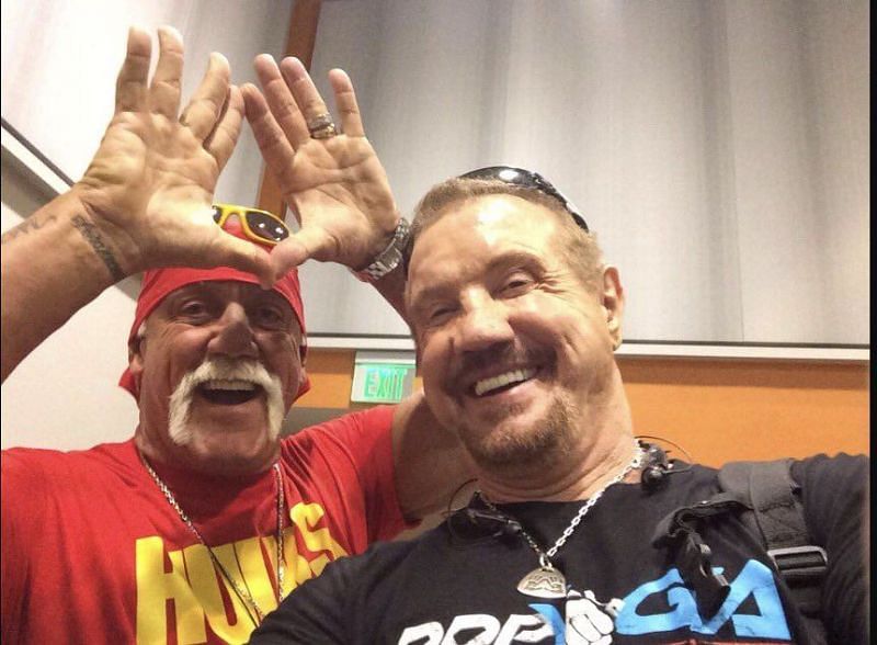 DDP and Hulk Hogan