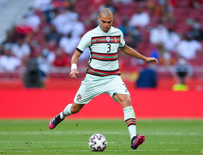 Pepe was the best defender for Portugal at Euro 2020