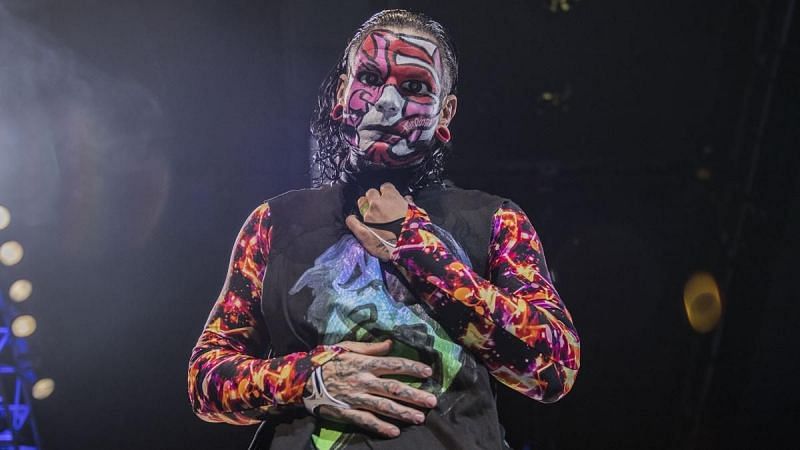 WWE Superstar Jeff Hardy