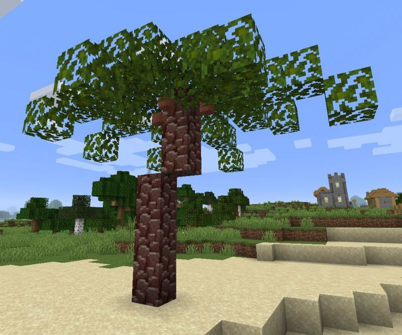 5 best Minecraft custom tree designs