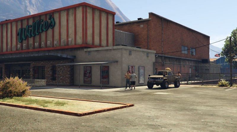 GTA Online Movie Props locations and map