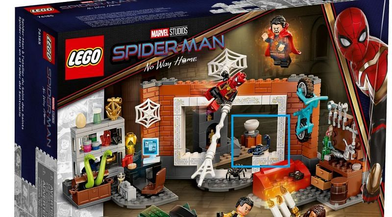 lego spider man no way home leaks