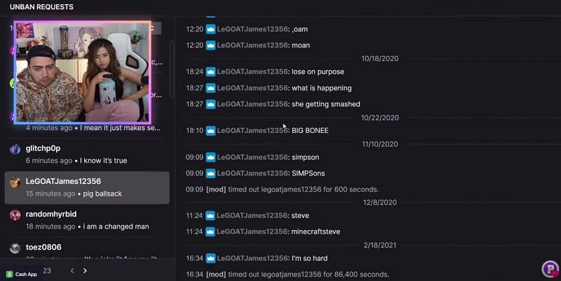 Pokimane & Mizkif Unravel Bizarre Unban Requests On Live Stream