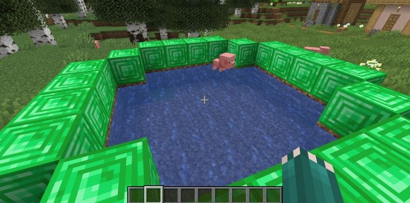 How to make a perfect circle in Minecraft Java Edition easily