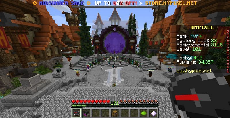 Top 5 Most Popular Minecraft Mini Games Of All Time