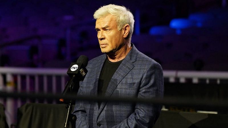 Eric Bischoff on the current ratings from WWE, AEW, and more.