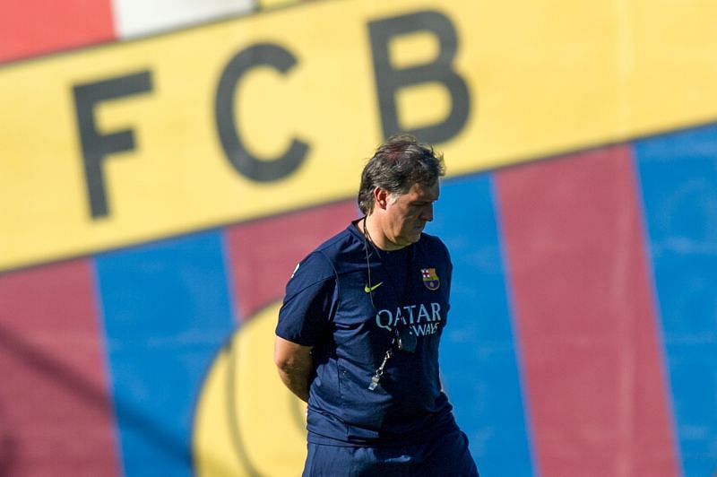 Martino struggled at Barcelona