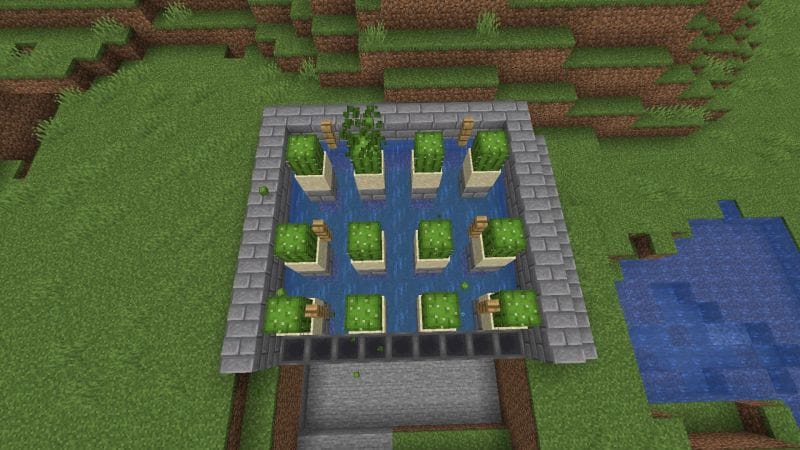 How To Create An Automatic Bone Meal Farm Easily In Minecraft
