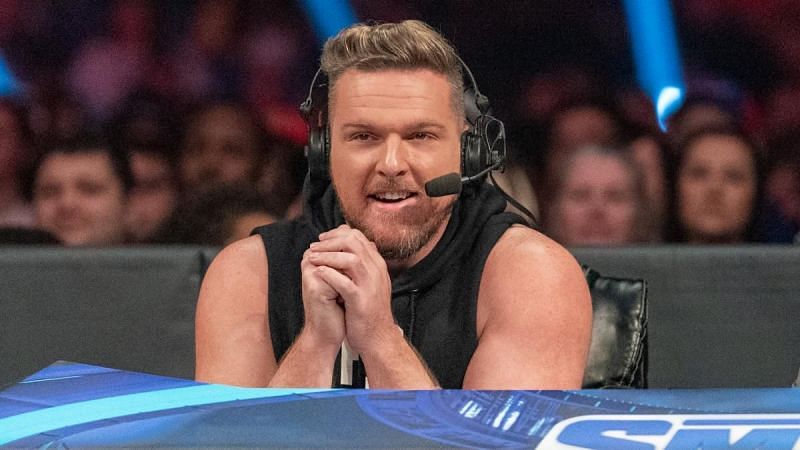 Pat McAfee as SmackDown commentator