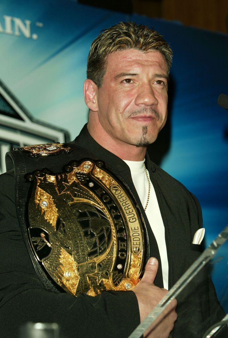 When did Eddie Guerrero win the WWE Championship?