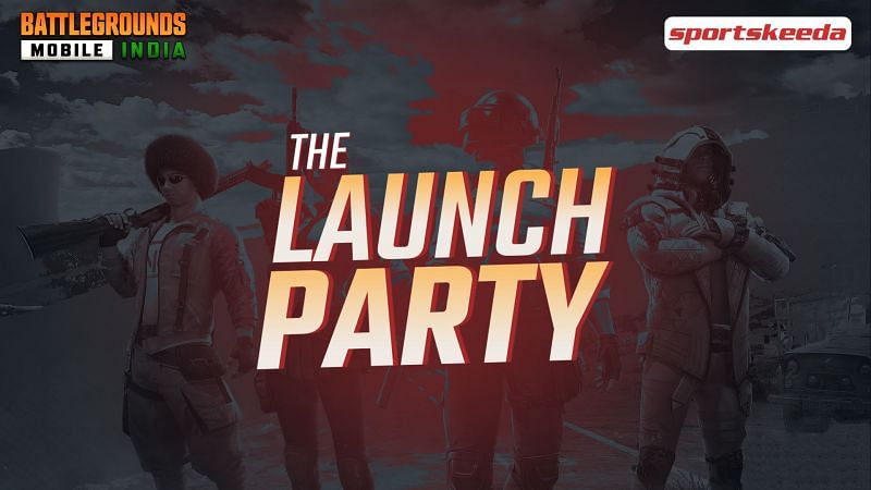 Battlegrounds Mobile India &#039;The Launch Party&#039;