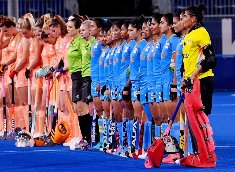 Does Marijne have enough personnel to choose from? Image courtesy: Hockey India