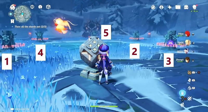 How To Thaw All The Shards Out Again How to 'Thaw all the shards out' in Genshin Impact