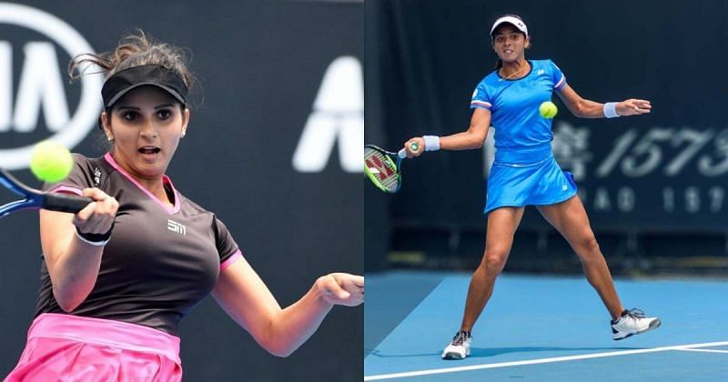 Sania Mirza and Ankita Raina will be partnering in the Women&#039;s Doubles event at the Tokyo Olympics