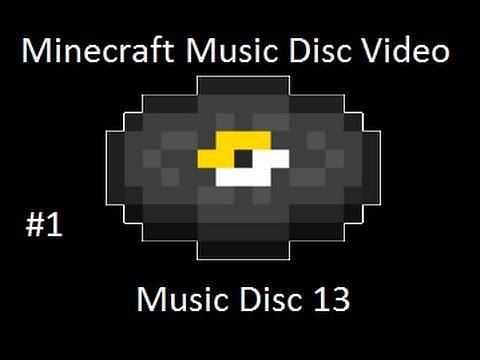 Ranking Minecraft discs in order of rarity