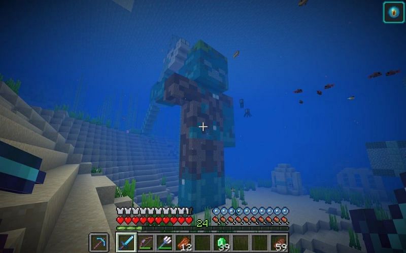 Imagine seeing this statue while exploring the oceans via a boat (Image via u/president-mcquatsch on Reddit)